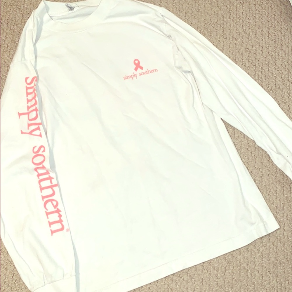 Simply Southern Breast Cancer Awareness Shirt